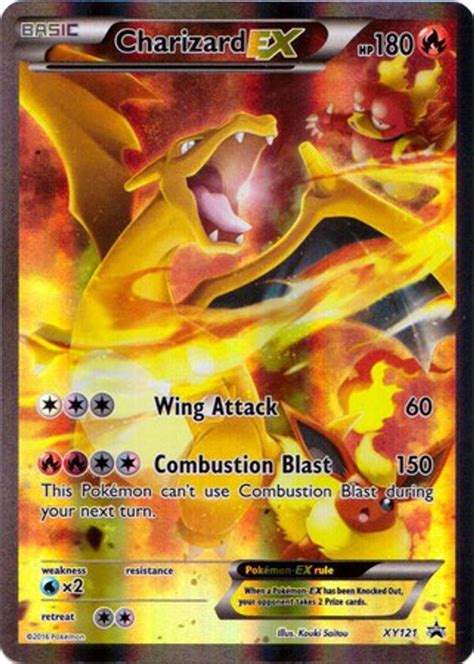 Charizard EX promo price